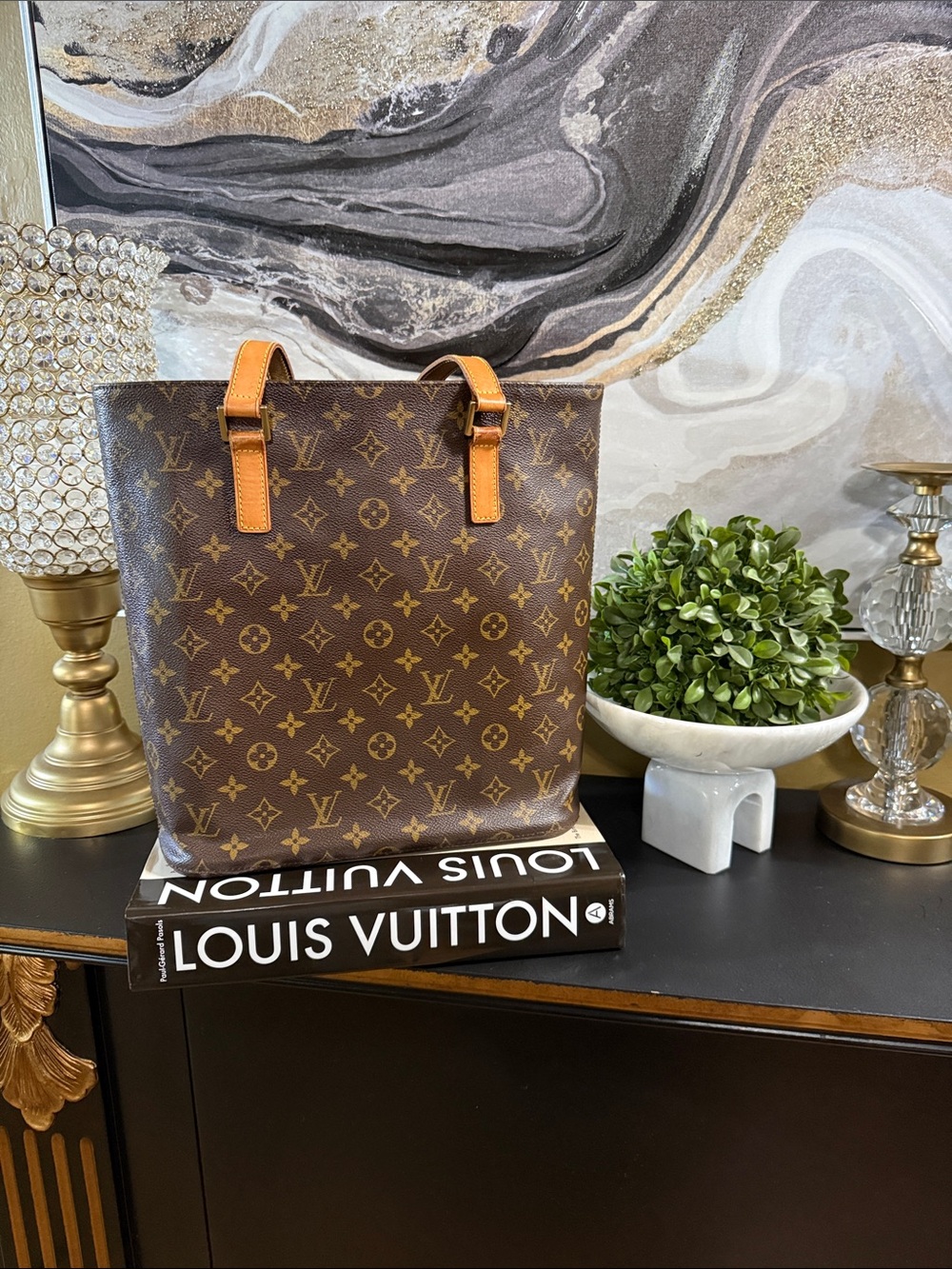 Louis Vuitton Monogram Vavin GM
